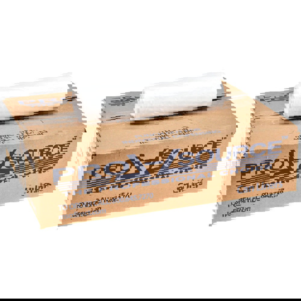 Trash Bags: 33 gal, 1.25 mil, 100 Pack